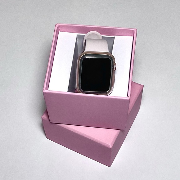 Apple Watch series 7 - Rose Gold - Picture 2 of 6